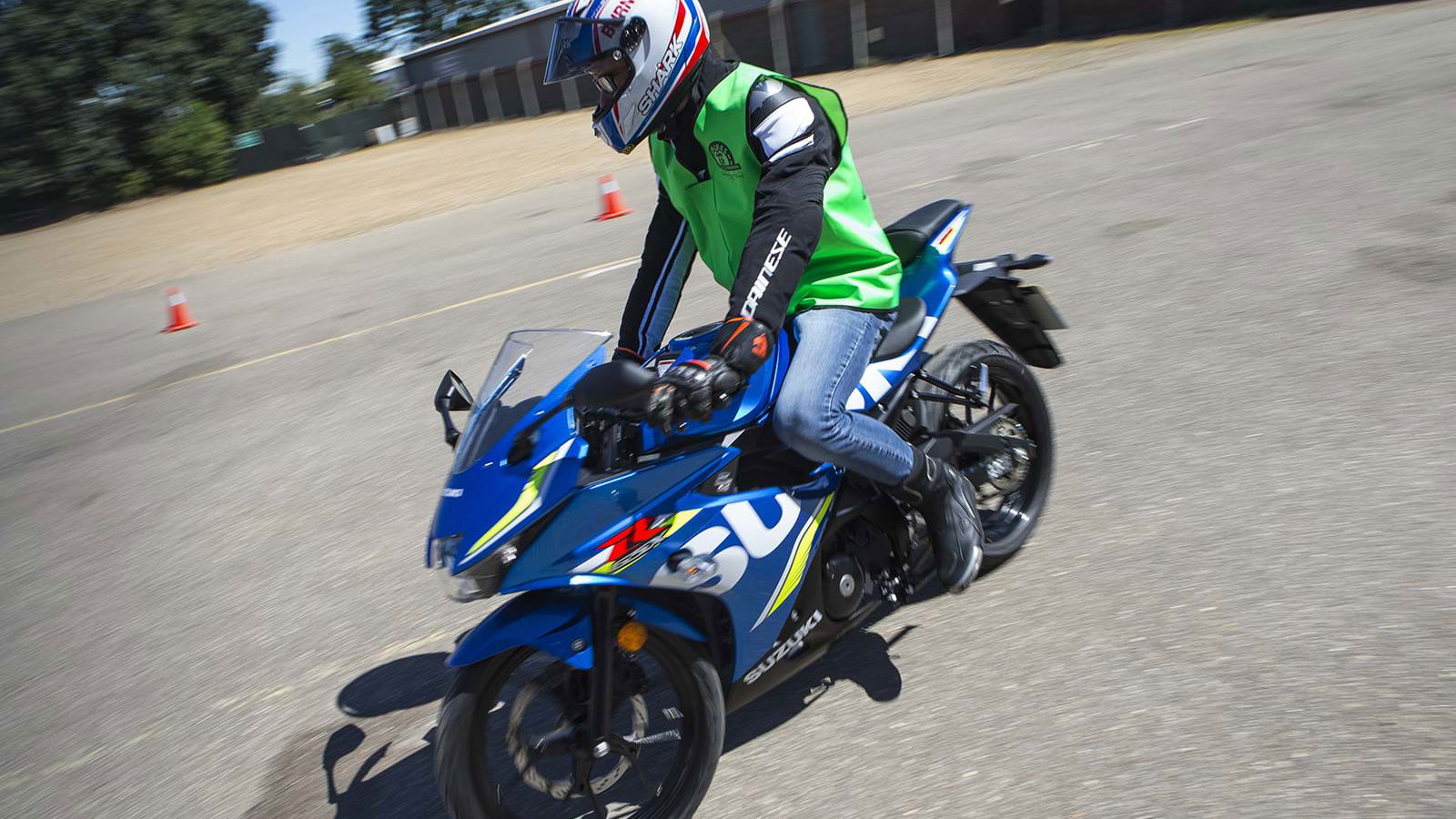 BSB star Brad Ray becomes road legal